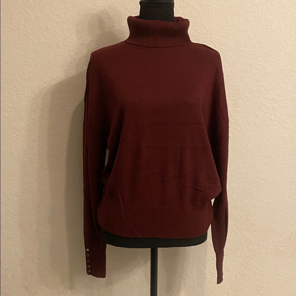 White House Black Market TurtleNeck Long Sleeves - XL